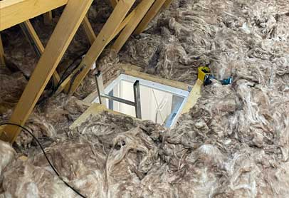 Insulation JR Loft Boarding loft insulation